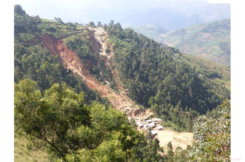 Deforestation and Population Growth Amplify Landslide Risks in the Kivu Rift
