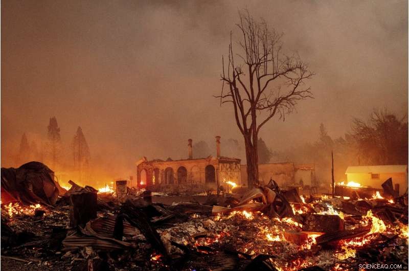 California Wildfires May Persist Into December, Raising Concerns