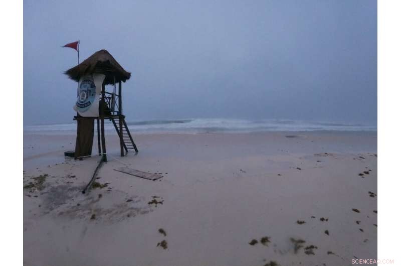 Hurricane Grace Regains Power Ahead of Second Mexican Landfall