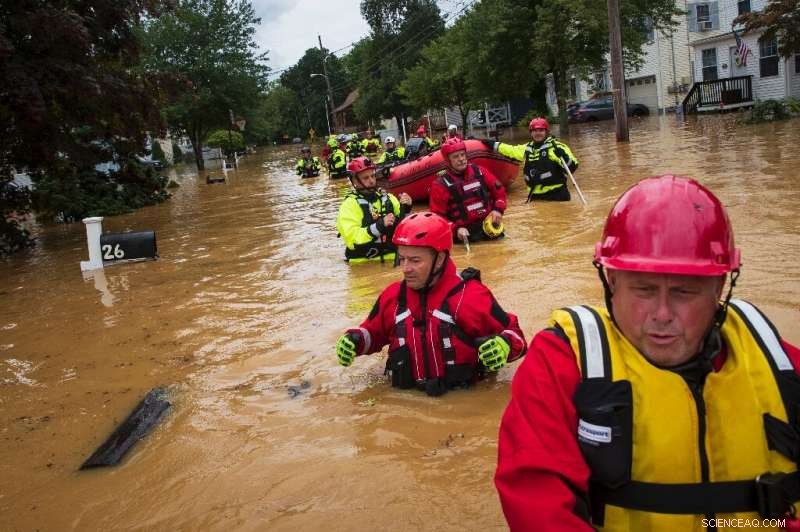 Tropical Storm Henri Weakened to Depression After Impacting Rhode Island
