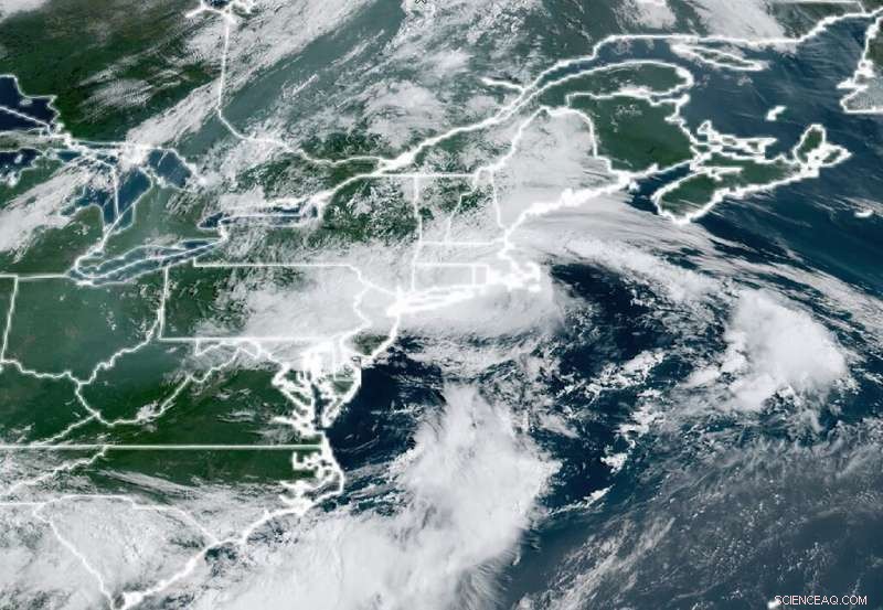 Tropical Storm Henri Weakened to Depression After Impacting Rhode Island