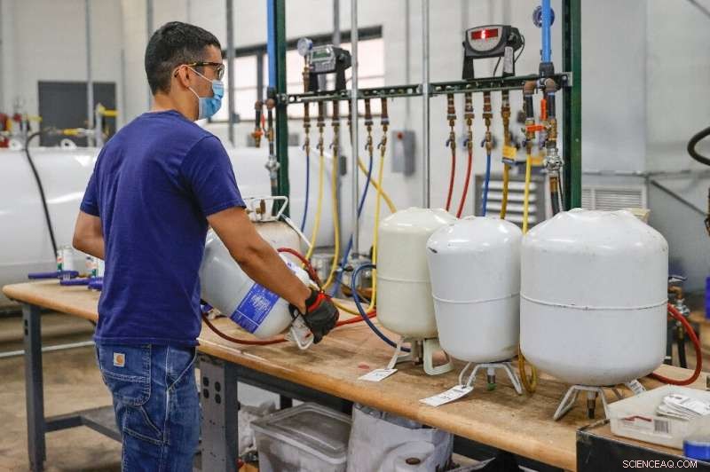 Leak & Destroy: Tracking Climate-Killing Refrigerant Gases