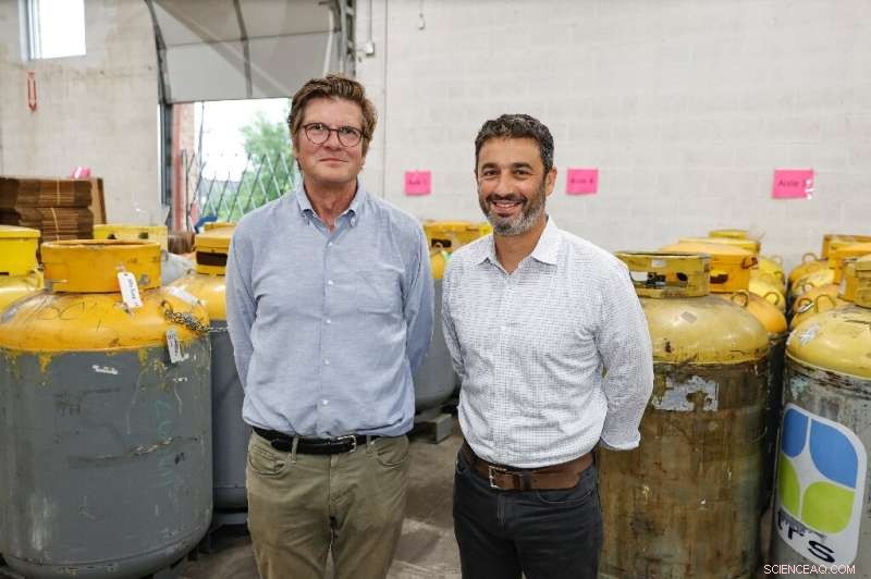 Leak & Destroy: Tracking Climate-Killing Refrigerant Gases