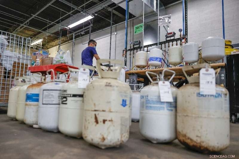 Leak & Destroy: Tracking Climate-Killing Refrigerant Gases