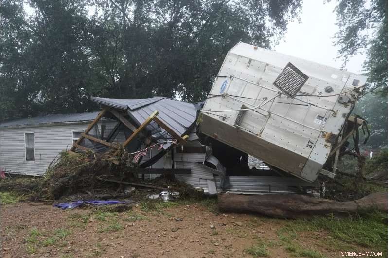 Massive Flooding in Rural Tennessee: 17-Inch Rainstorm Claims 10 Lives