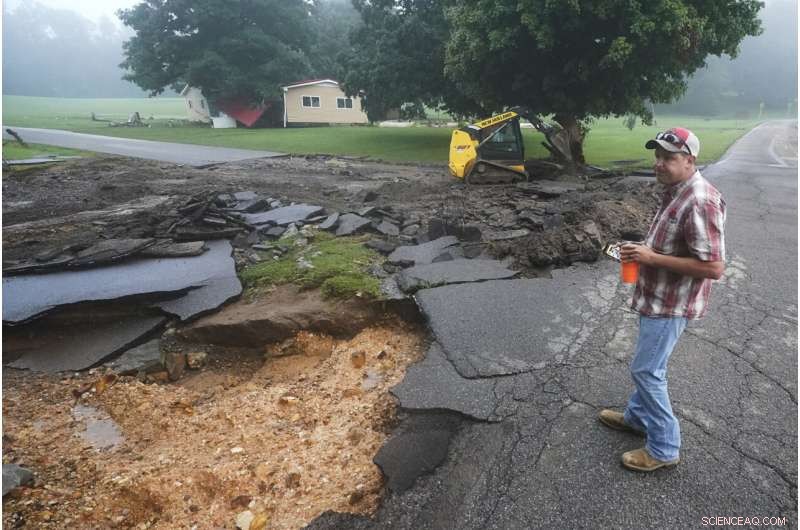Massive Flooding in Rural Tennessee: 17-Inch Rainstorm Claims 10 Lives