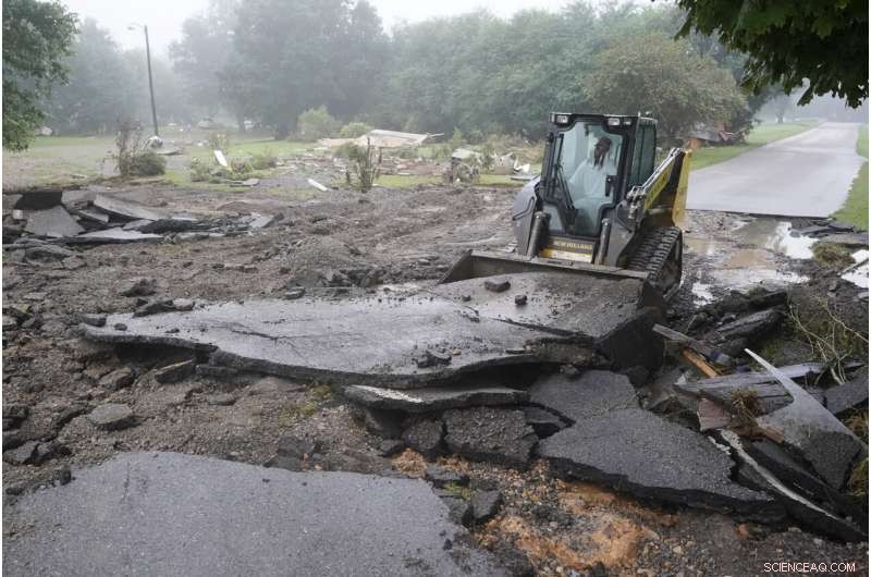 Massive Flooding in Rural Tennessee: 17-Inch Rainstorm Claims 10 Lives