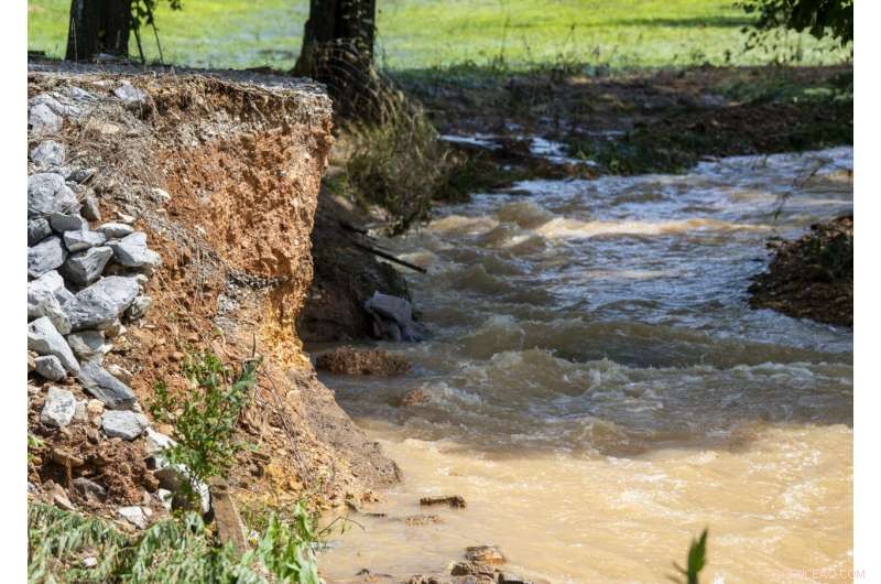 Massive Flooding in Rural Tennessee: 17-Inch Rainstorm Claims 10 Lives