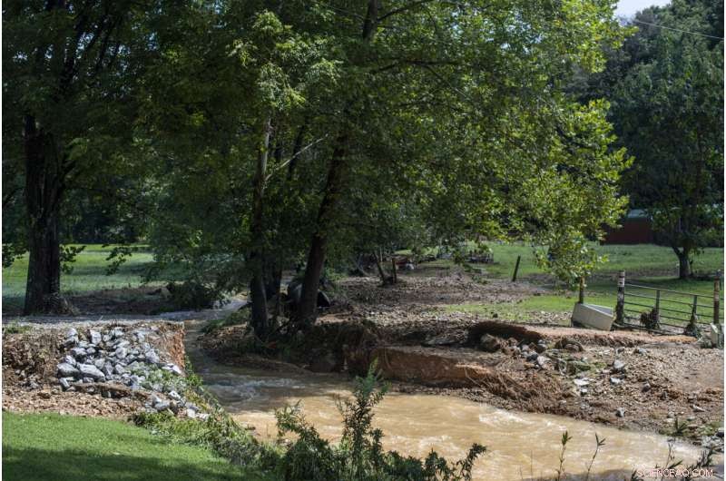 Massive Flooding in Rural Tennessee: 17-Inch Rainstorm Claims 10 Lives