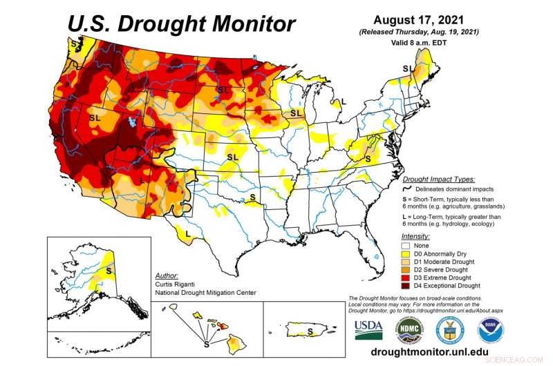 Space‑Based Drought Monitoring: Early Detection from Satellite Imagery