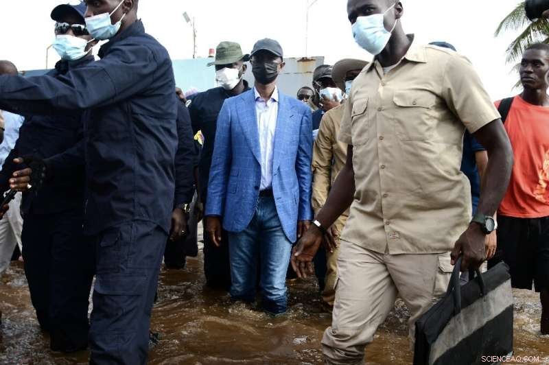 Dakar Faces Recurrent Flooding as Experts Point to Poor Planning