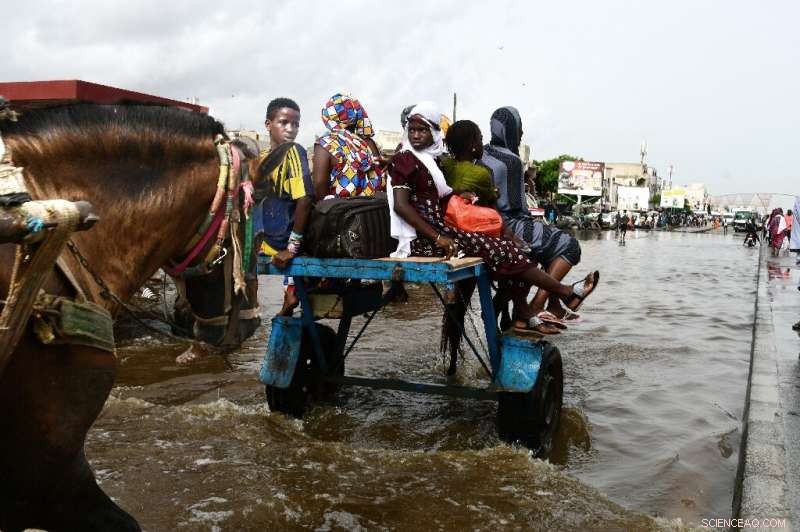 Dakar Faces Recurrent Flooding as Experts Point to Poor Planning