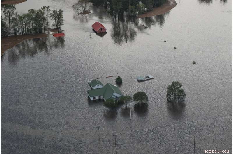 Human and Swine Waste Together Threaten Water Quality After Flooding