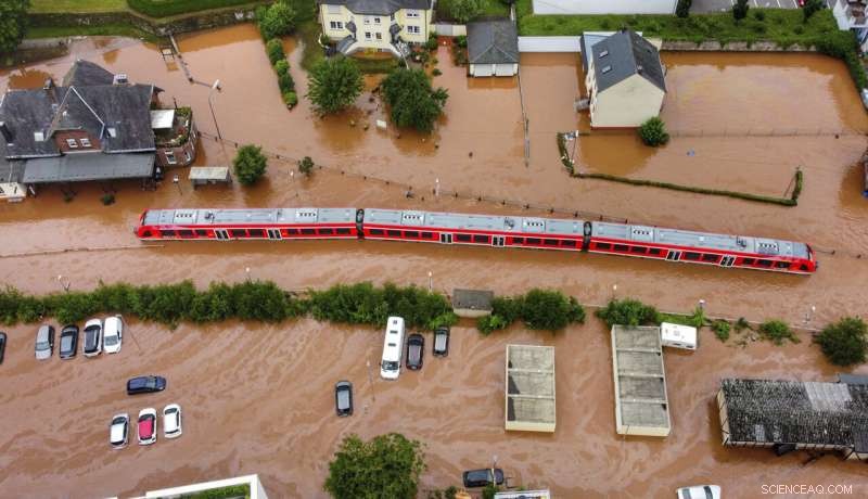 New Study Shows Climate Change Increases Flooding Risks Across Europe