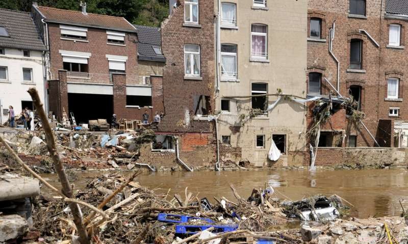 New Study Shows Climate Change Increases Flooding Risks Across Europe