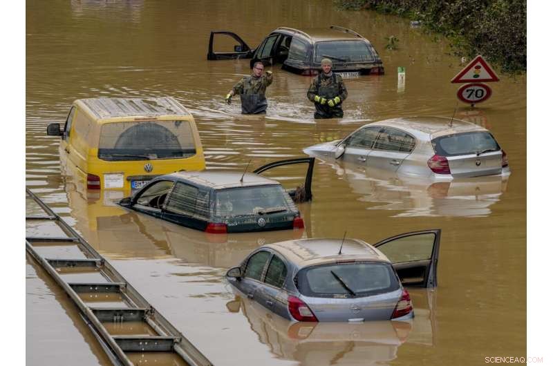 New Study Shows Climate Change Increases Flooding Risks Across Europe