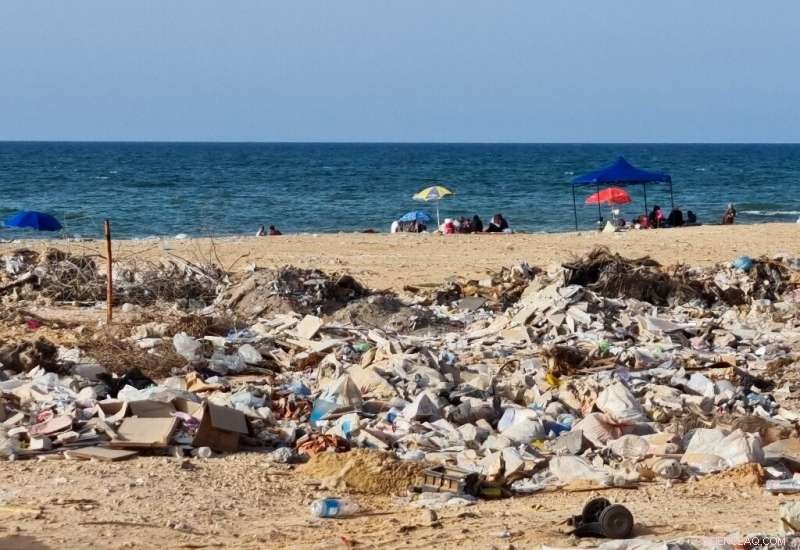 Severe Pollution Plagues Libya s Beaches, Threatening Public Health