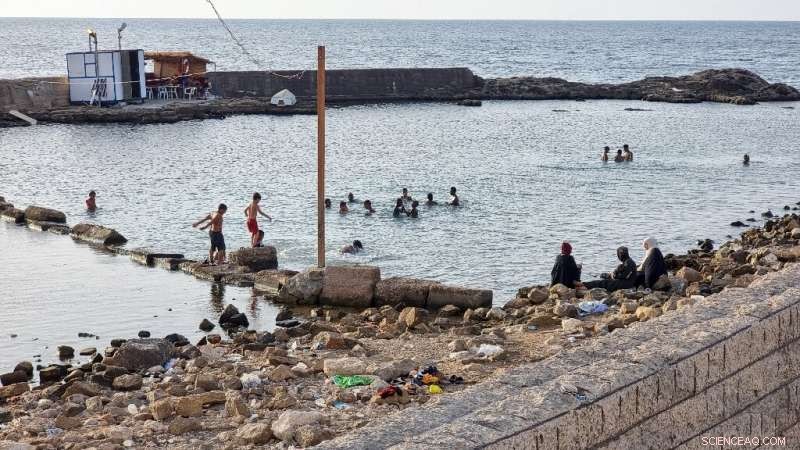 Severe Pollution Plagues Libya s Beaches, Threatening Public Health