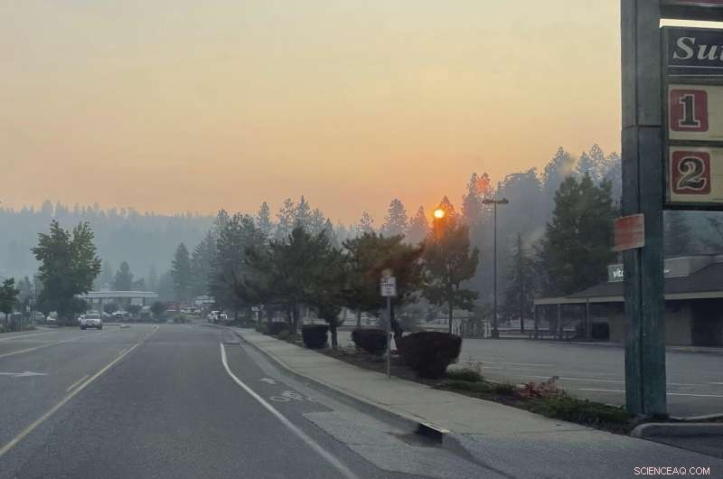 Lake Tahoe Firefighters Battle Caldor Fire, Threatening Fallen Leaf Lake