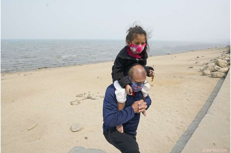 Lake Tahoe Veiled in Smoke as Caldor Fire Threatens the Region