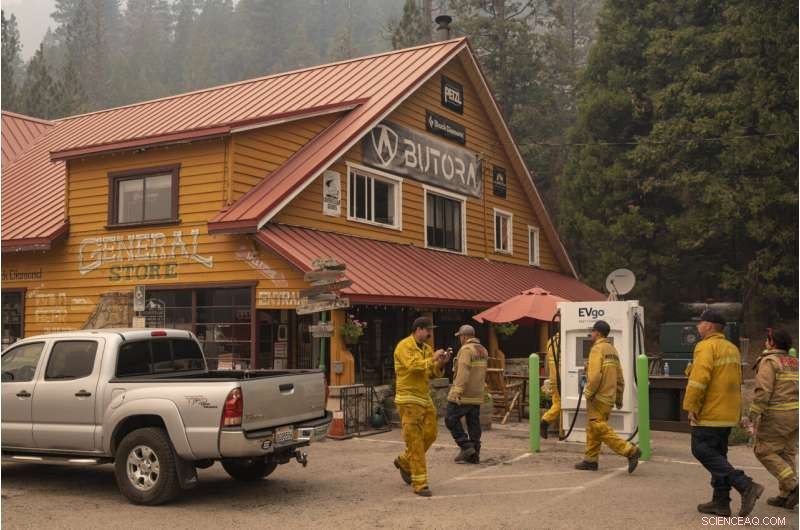 Lake Tahoe Veiled in Smoke as Caldor Fire Threatens the Region