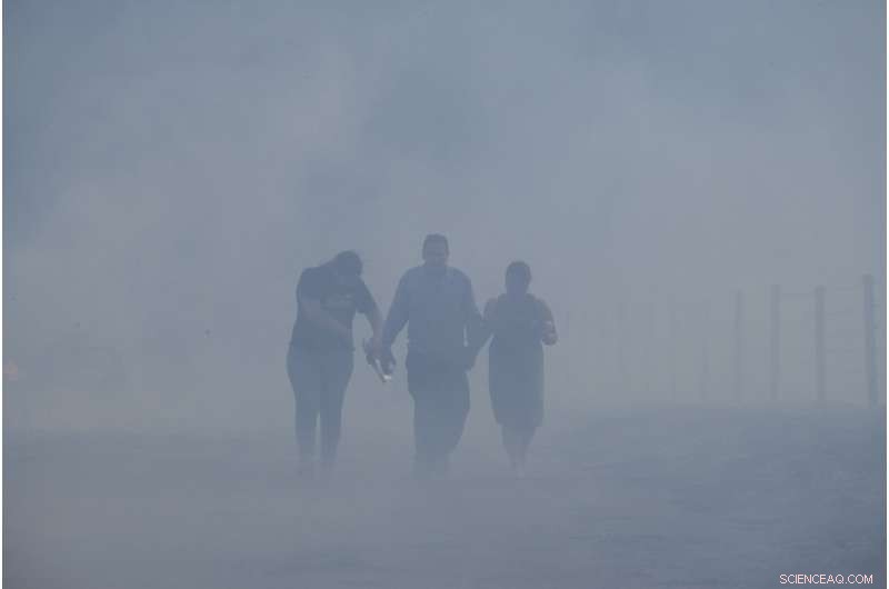 California s Shifting Winds Intensify Ongoing Wildfire Struggles