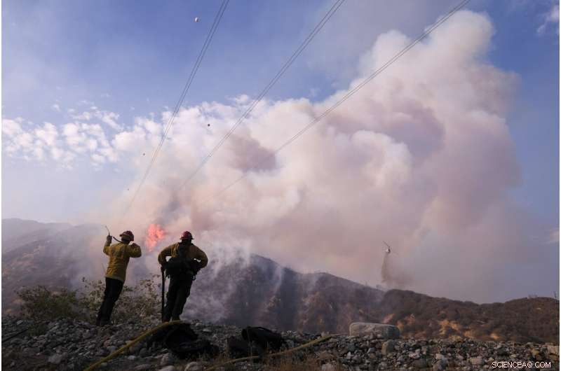 California s Shifting Winds Intensify Ongoing Wildfire Struggles