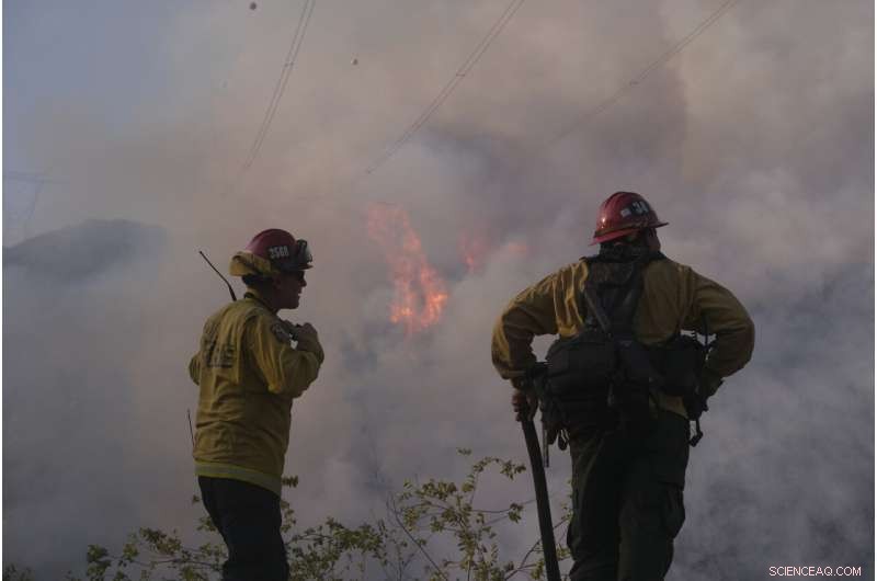 California s Shifting Winds Intensify Ongoing Wildfire Struggles