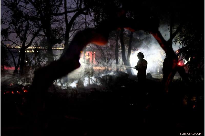 California s Shifting Winds Intensify Ongoing Wildfire Struggles