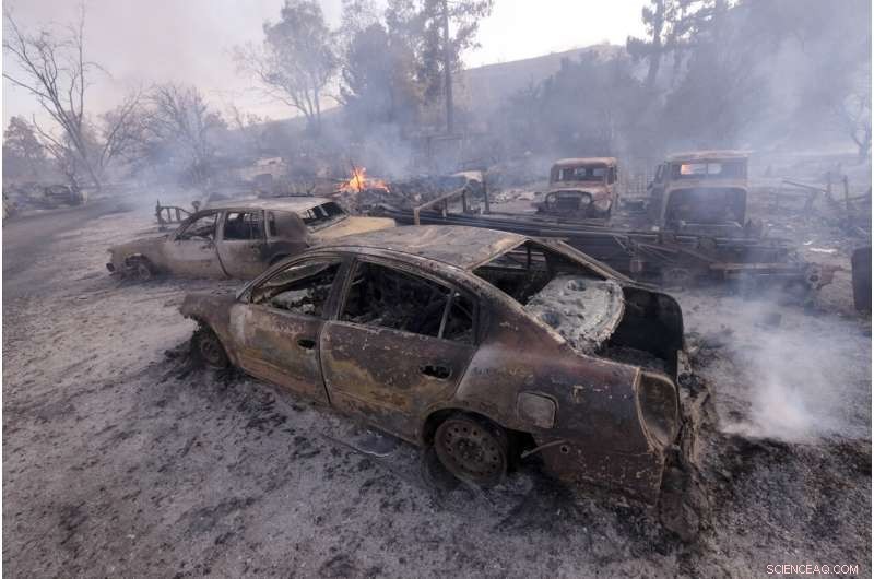 California Wildfires Threaten Southern Regions: Rising Risks and Response Measures