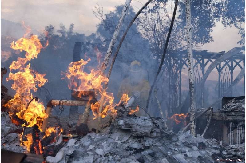 California Wildfires Threaten Southern Regions: Rising Risks and Response Measures