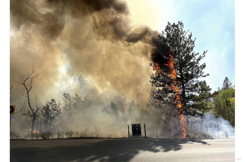 California Wildfires Threaten Southern Regions: Rising Risks and Response Measures