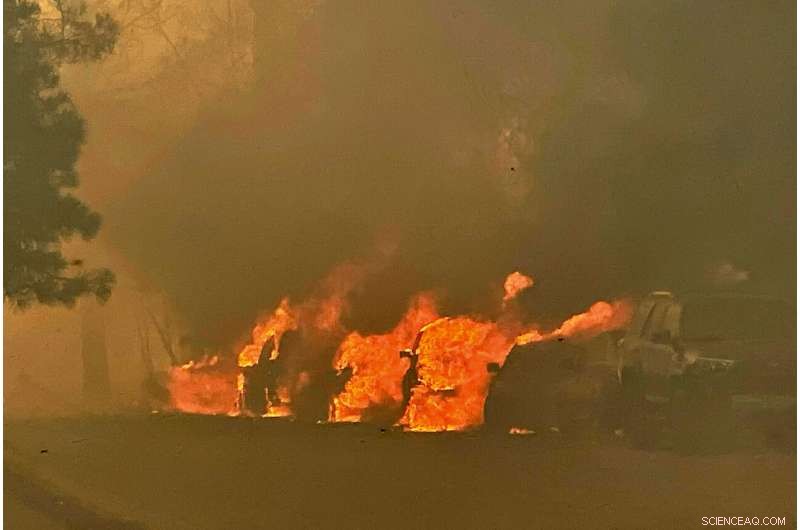 California Wildfires Threaten Southern Regions: Rising Risks and Response Measures