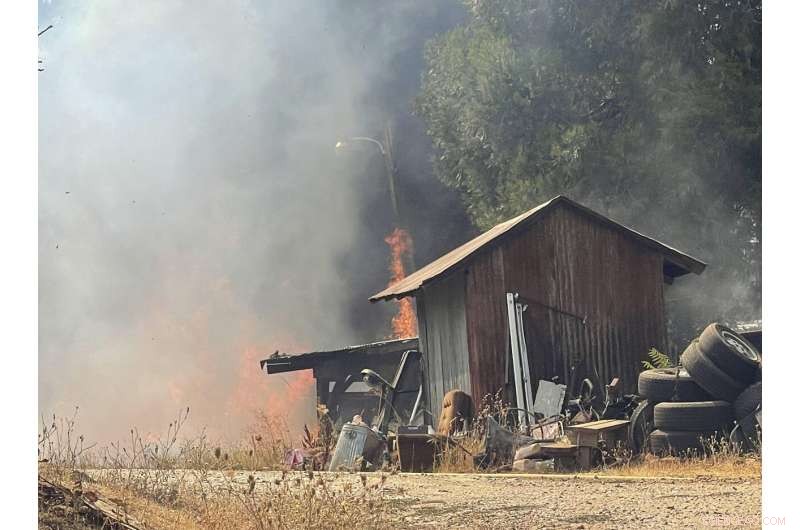 California Wildfires Threaten Southern Regions: Rising Risks and Response Measures