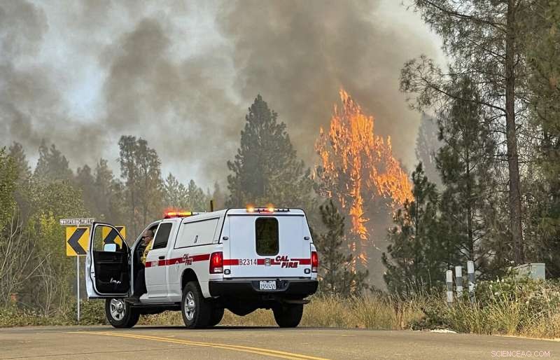 California Wildfires Threaten Southern Regions: Rising Risks and Response Measures