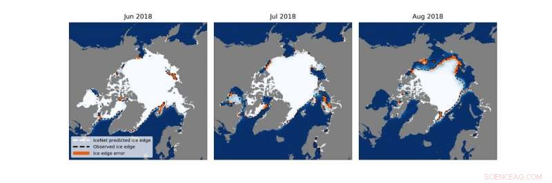 AI Enhances Forecasting of Arctic Sea Ice Decline
