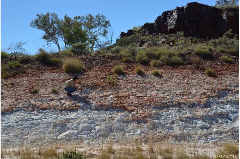 Volcanic Eruptions May Have Triggered the First Oxygen Whiffs in Earth s Atmosphere