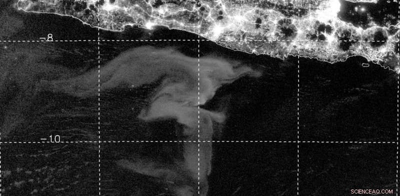 Scientists Deploy Advanced Satellite Technology to Detect Milky Seas of Maritime Legends