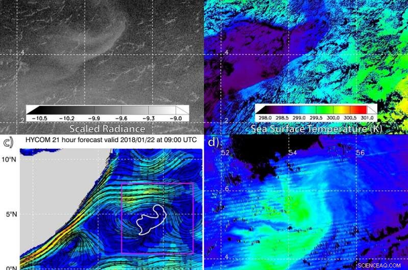 Scientists Deploy Advanced Satellite Technology to Detect Milky Seas of Maritime Legends