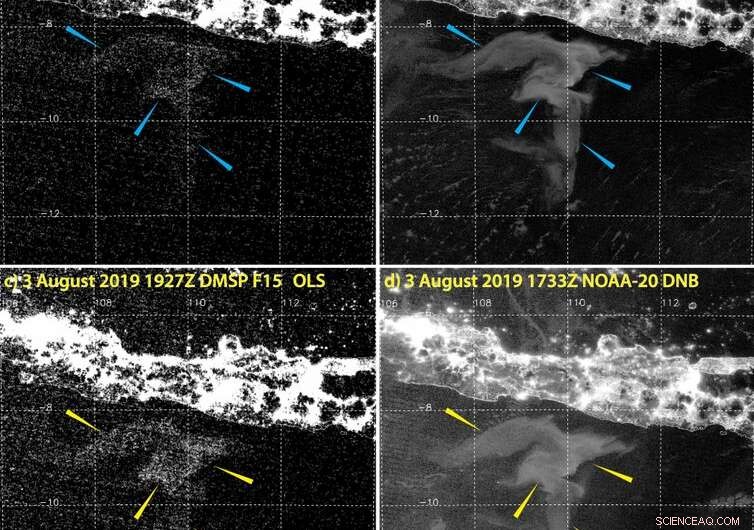 Scientists Deploy Advanced Satellite Technology to Detect Milky Seas of Maritime Legends