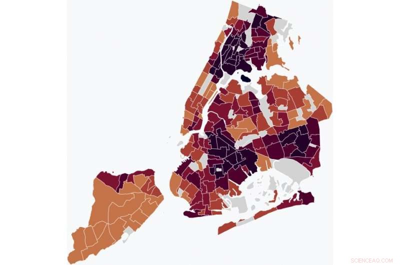 Mapping Urban Heat Islands: Highlighting Environmental Justice