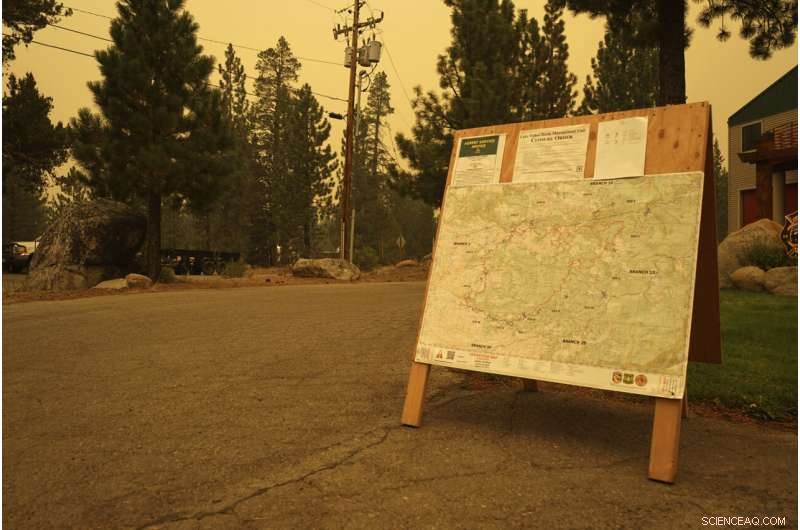 Lake Tahoe Readies Emergency Response Amid Rising Wildfire Threat
