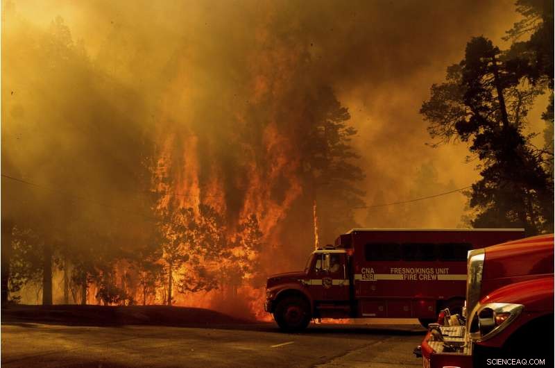 Lake Tahoe Readies Emergency Response Amid Rising Wildfire Threat