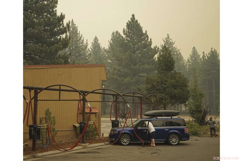 Lake Tahoe Readies Emergency Response Amid Rising Wildfire Threat