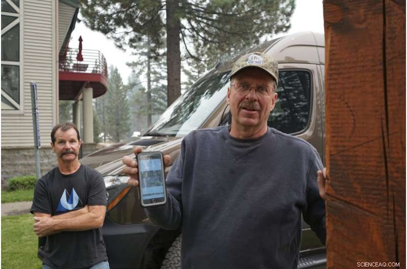 Lake Tahoe Readies Emergency Response Amid Rising Wildfire Threat