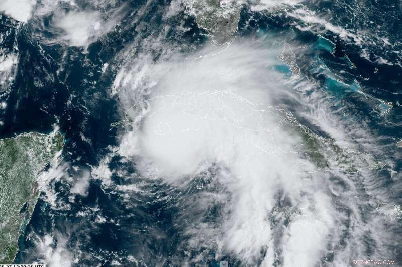 Hurricane Ida Threatens Gulf Coast: Authorities Brace for Extreme Impact