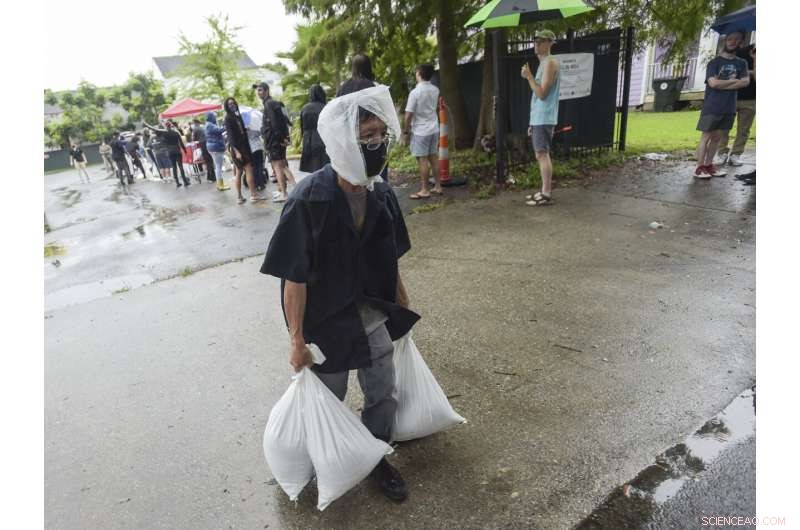 Louisiana Prepares for the Devastating Impact of Hurricane Ida