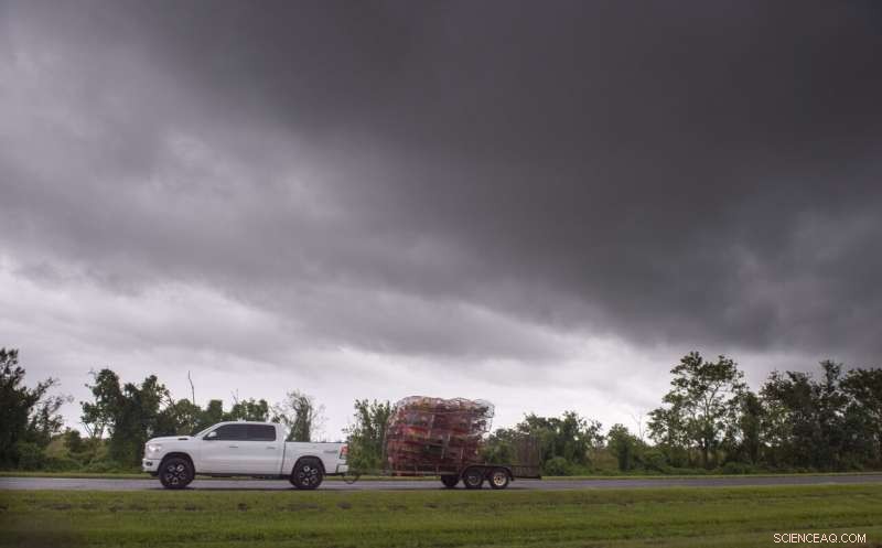 Louisiana Prepares for the Devastating Impact of Hurricane Ida