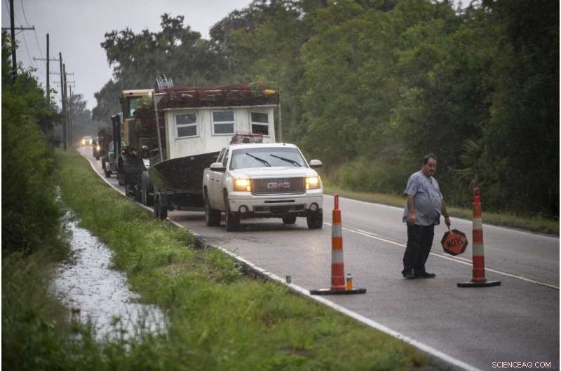 Louisiana Prepares for the Devastating Impact of Hurricane Ida