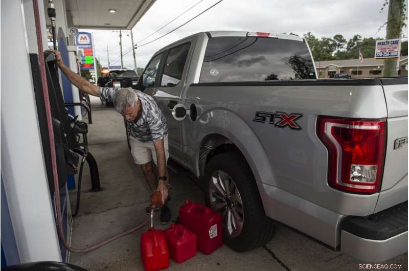 Louisiana Prepares for the Devastating Impact of Hurricane Ida